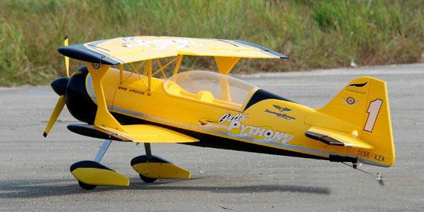 Pitts python hot sale rc plane